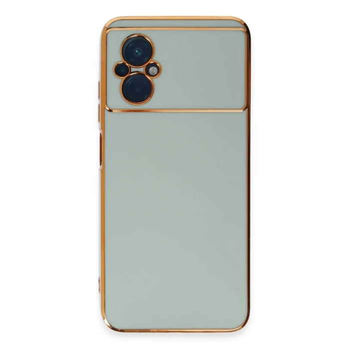 Newface Xiaomi Poco M5 Kılıf Volet Silikon