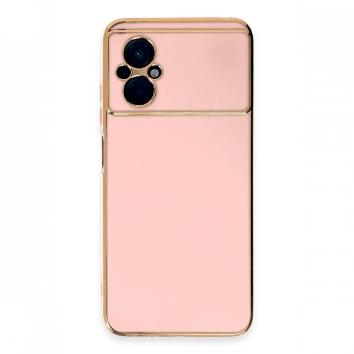 Newface Xiaomi Poco M5 Kılıf Volet Silikon