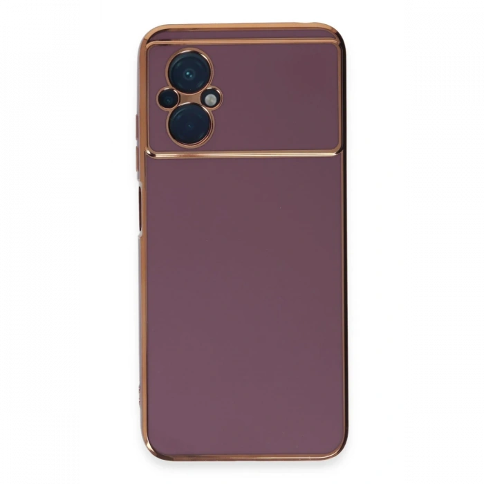 Newface Xiaomi Poco M5 Kılıf Volet Silikon