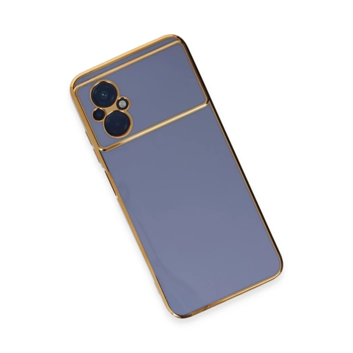 Newface Xiaomi Poco M5 Kılıf Volet Silikon