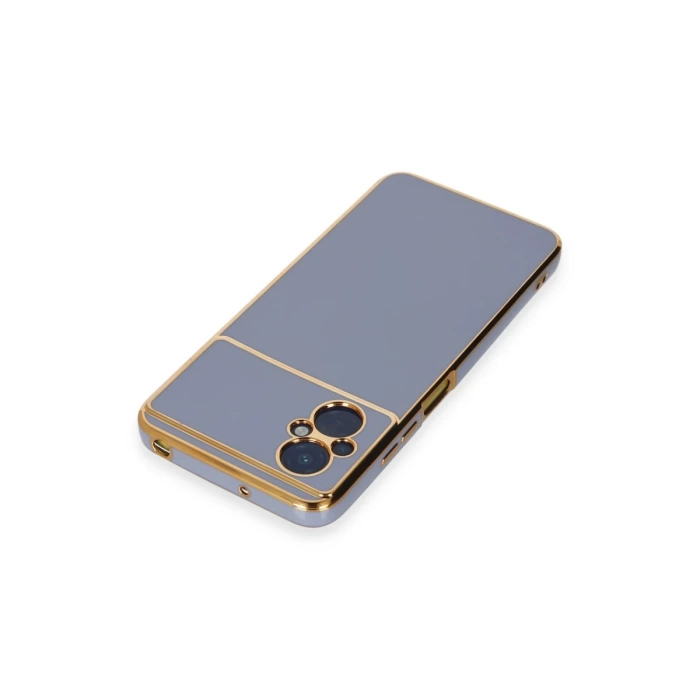 Newface Xiaomi Poco M5 Kılıf Volet Silikon