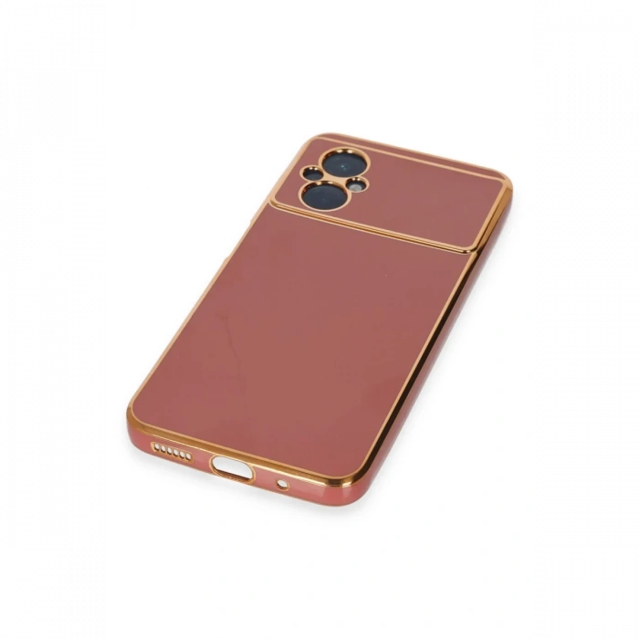 Newface Xiaomi Poco M5 Kılıf Volet Silikon