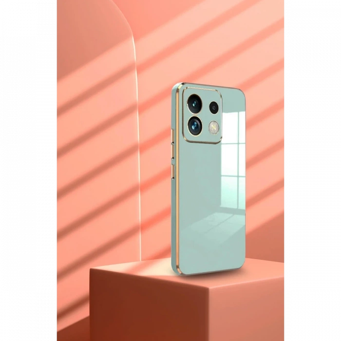 Newface Xiaomi Poco M6 Pro 4G Kılıf Volet Silikon