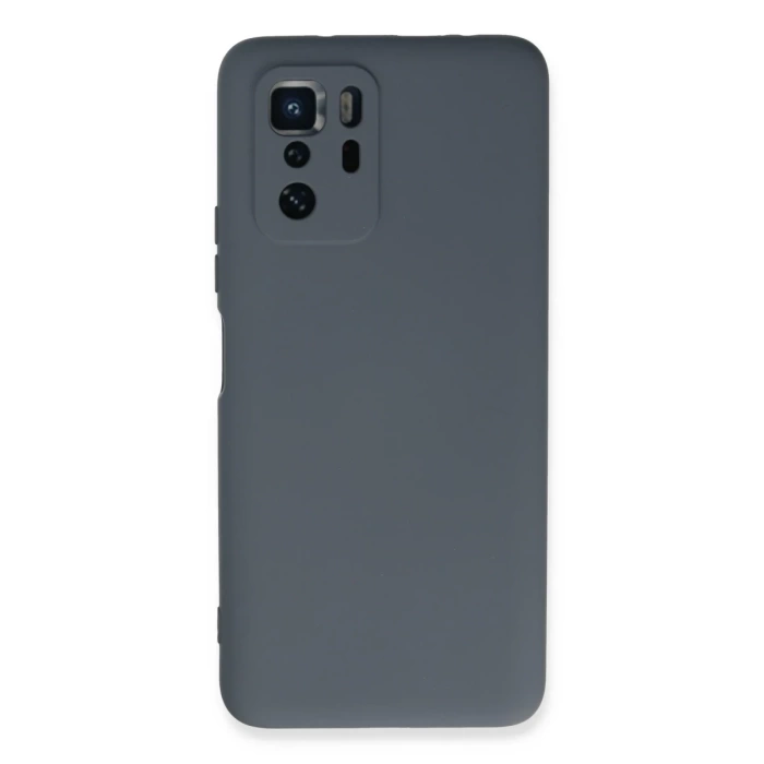 Newface Xiaomi Poco X3 GT Kılıf Nano içi Kadife Silikon