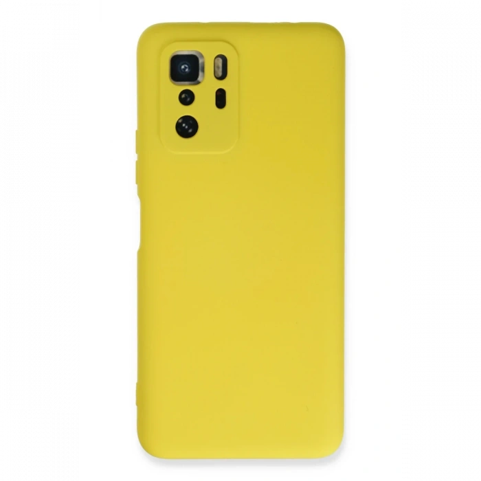 Newface Xiaomi Poco X3 GT Kılıf Nano içi Kadife Silikon