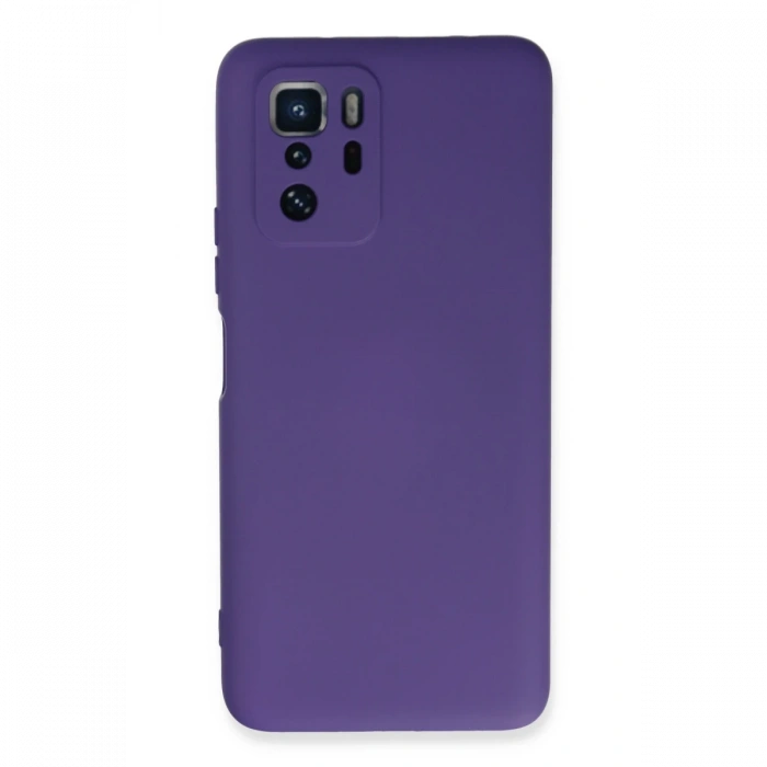 Newface Xiaomi Poco X3 GT Kılıf Nano içi Kadife Silikon