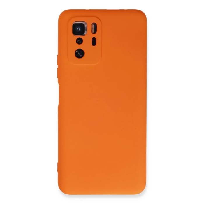 Newface Xiaomi Poco X3 GT Kılıf Nano içi Kadife Silikon