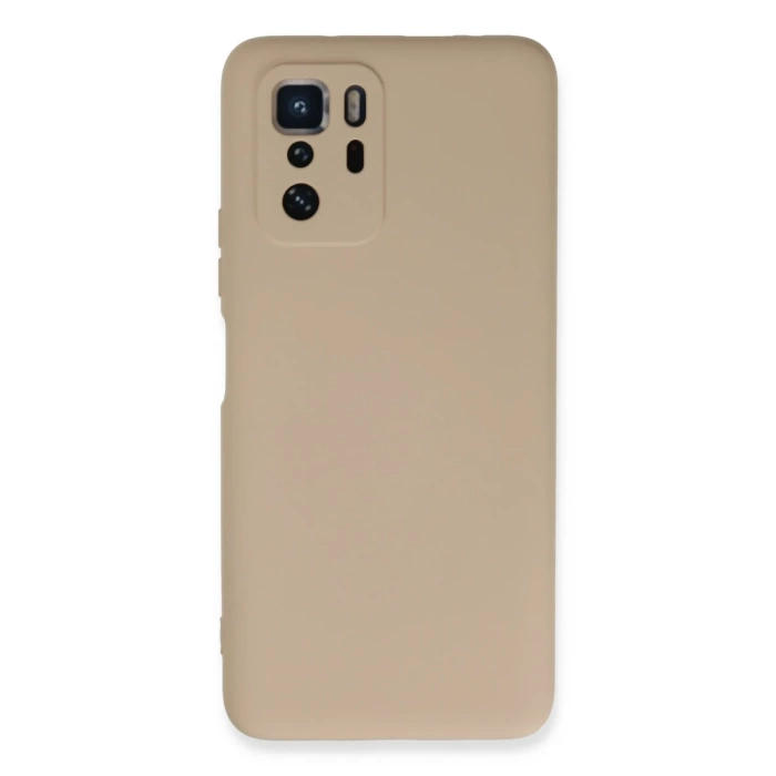 Newface Xiaomi Poco X3 GT Kılıf Nano içi Kadife Silikon