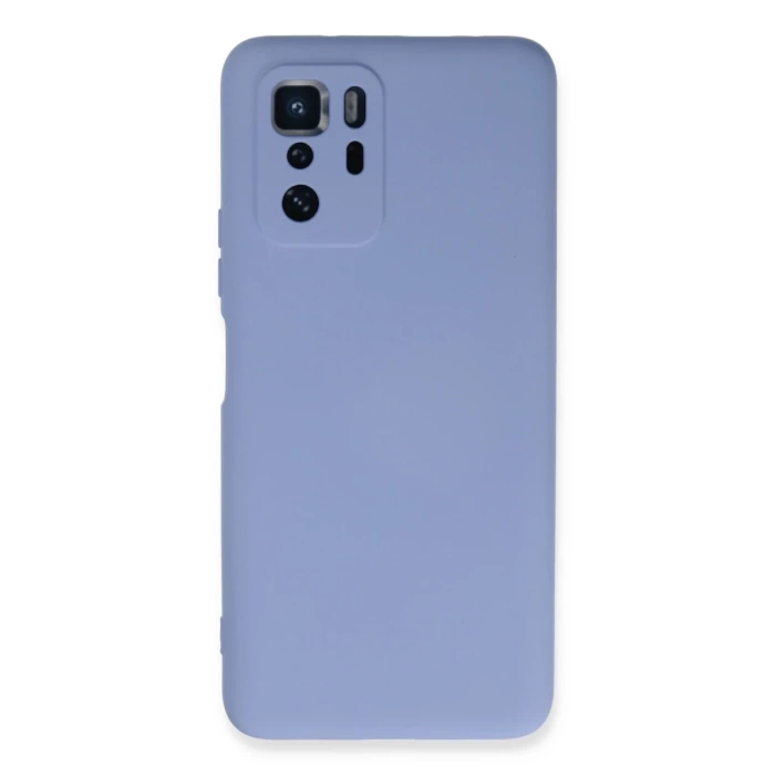 Newface Xiaomi Poco X3 GT Kılıf Nano içi Kadife Silikon