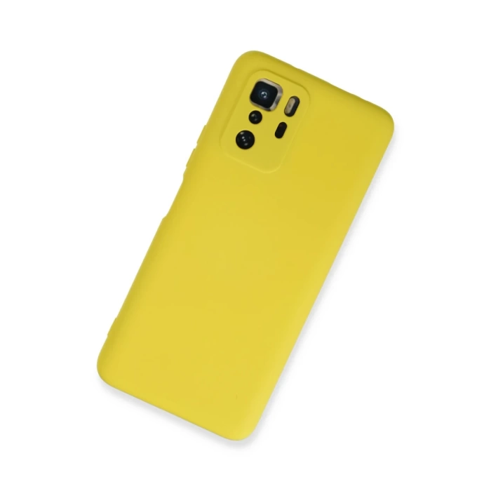 Newface Xiaomi Poco X3 GT Kılıf Nano içi Kadife Silikon