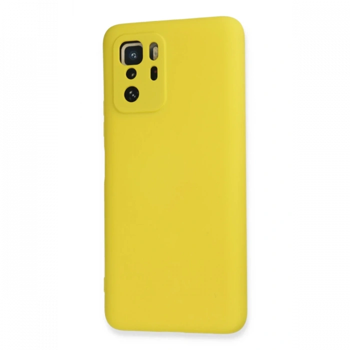 Newface Xiaomi Poco X3 GT Kılıf Nano içi Kadife Silikon