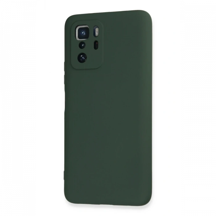 Newface Xiaomi Poco X3 GT Kılıf Nano içi Kadife Silikon