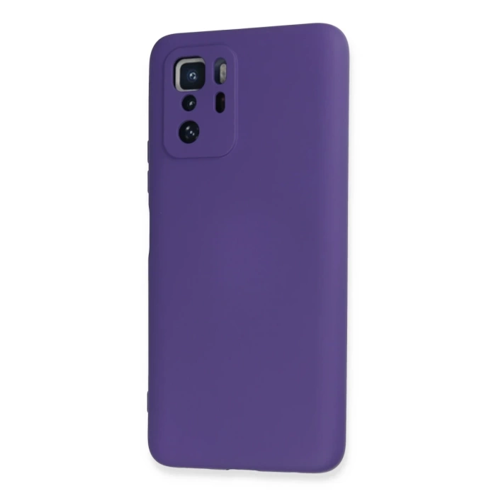 Newface Xiaomi Poco X3 GT Kılıf Nano içi Kadife Silikon