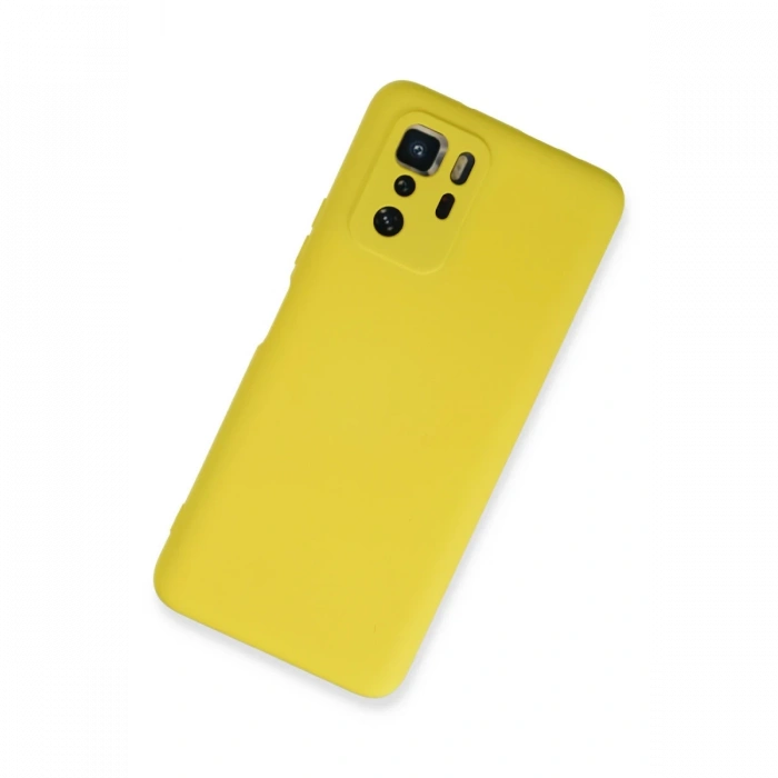 Newface Xiaomi Poco X3 GT Kılıf Nano içi Kadife Silikon