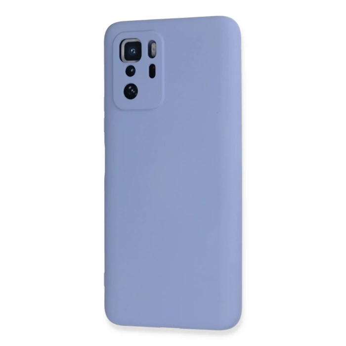 Newface Xiaomi Poco X3 GT Kılıf Nano içi Kadife Silikon