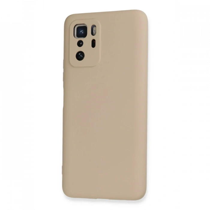 Newface Xiaomi Poco X3 GT Kılıf Nano içi Kadife Silikon