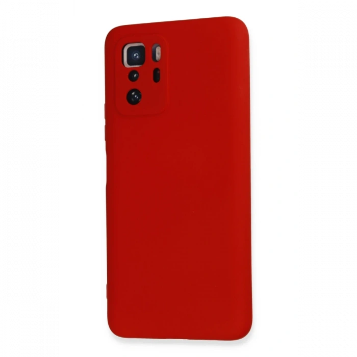Newface Xiaomi Poco X3 GT Kılıf Nano içi Kadife Silikon