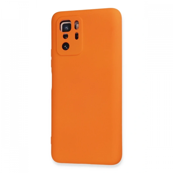Newface Xiaomi Poco X3 GT Kılıf Nano içi Kadife Silikon