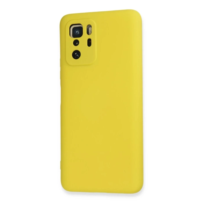 Newface Xiaomi Poco X3 GT Kılıf Nano içi Kadife Silikon