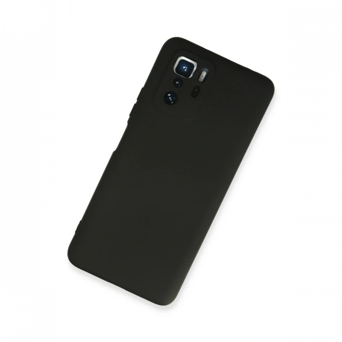 Newface Xiaomi Poco X3 GT Kılıf Nano içi Kadife Silikon - Siyah