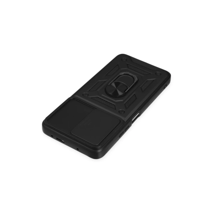 Newface Xiaomi Poco X3 GT Kılıf Pars Lens Yüzüklü Silikon