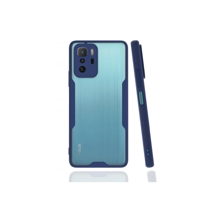Newface Xiaomi Poco X3 GT Kılıf Platin Silikon