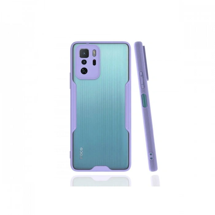 Newface Xiaomi Poco X3 GT Kılıf Platin Silikon