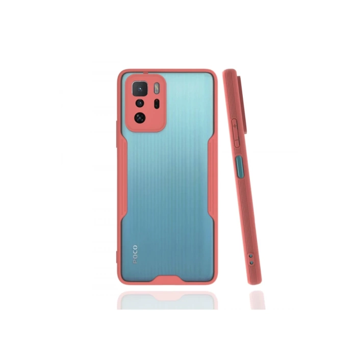 Newface Xiaomi Poco X3 GT Kılıf Platin Silikon