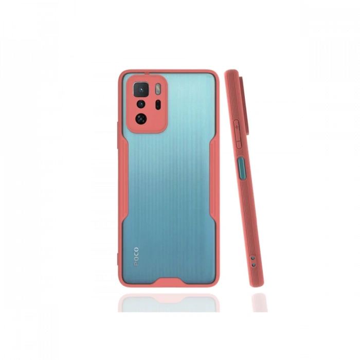 Newface Xiaomi Poco X3 GT Kılıf Platin Silikon