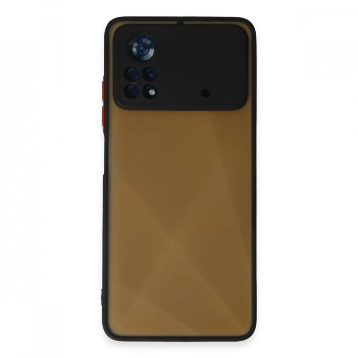 Newface Xiaomi Poco X4 Pro 5G Kılıf Montreal Silikon Kapak