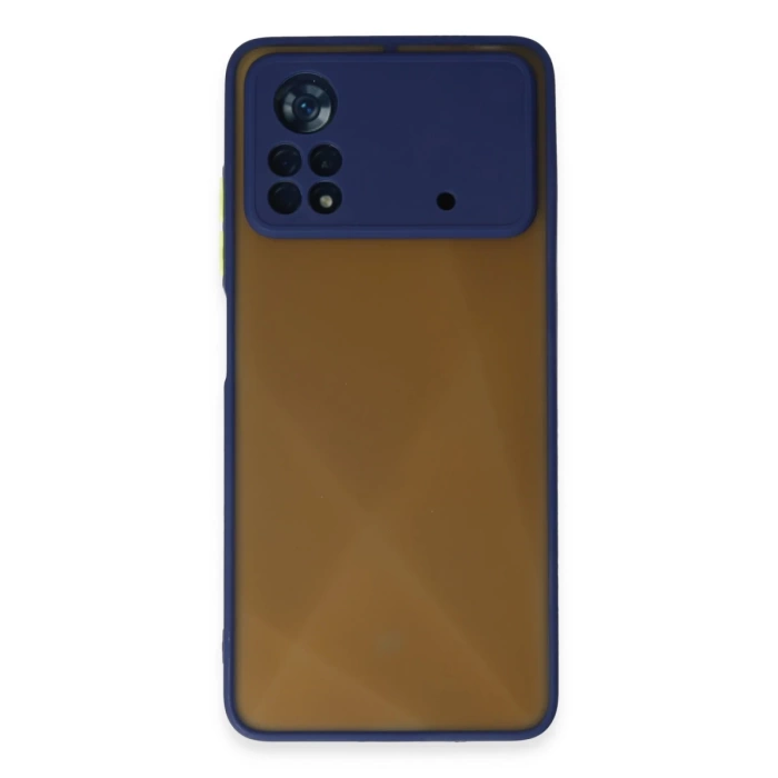 Newface Xiaomi Poco X4 Pro 5G Kılıf Montreal Silikon Kapak