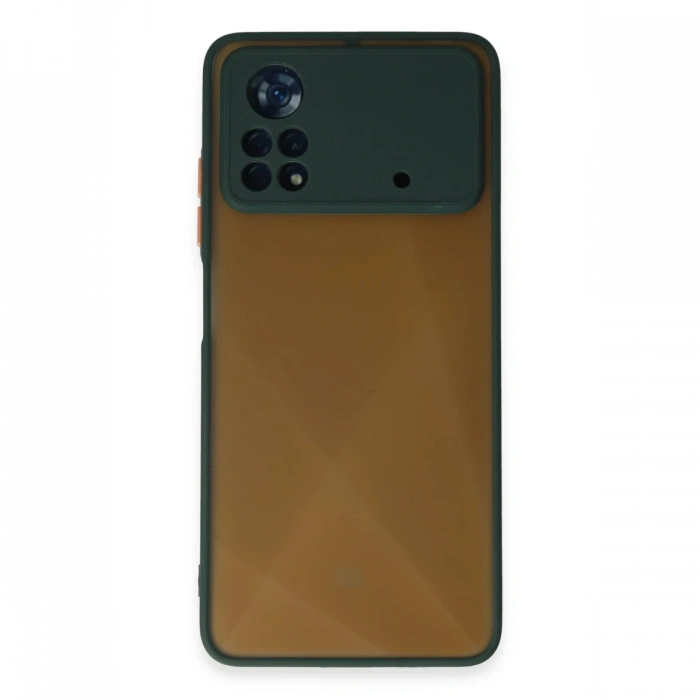 Newface Xiaomi Poco X4 Pro 5G Kılıf Montreal Silikon Kapak