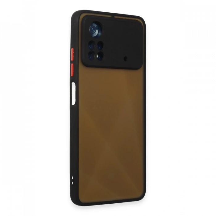 Newface Xiaomi Poco X4 Pro 5G Kılıf Montreal Silikon Kapak
