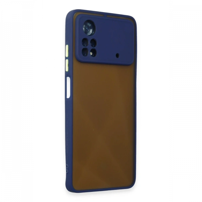Newface Xiaomi Poco X4 Pro 5G Kılıf Montreal Silikon Kapak