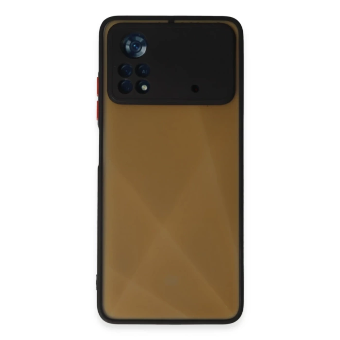 Newface Xiaomi Poco X4 Pro 5G Kılıf Montreal Silikon Kapak
