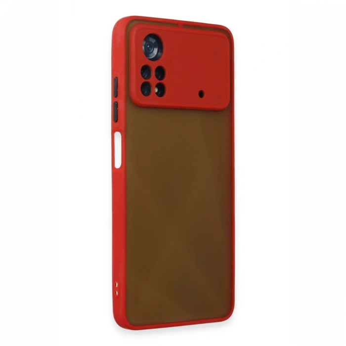 Newface Xiaomi Poco X4 Pro 5G Kılıf Montreal Silikon Kapak