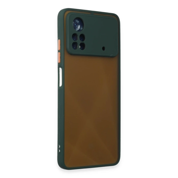 Newface Xiaomi Poco X4 Pro 5G Kılıf Montreal Silikon Kapak