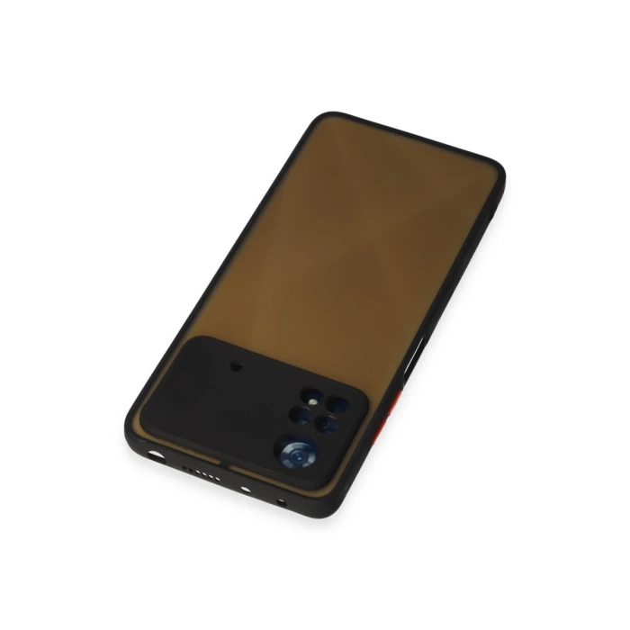 Newface Xiaomi Poco X4 Pro 5G Kılıf Montreal Silikon Kapak