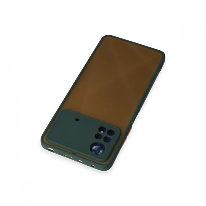 Newface Xiaomi Poco X4 Pro 5G Kılıf Montreal Silikon Kapak