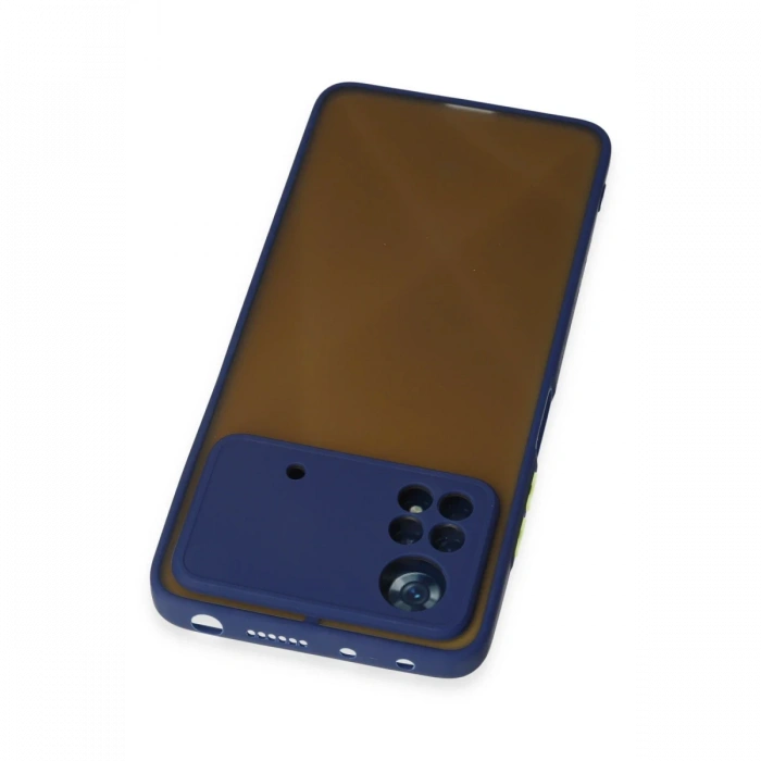 Newface Xiaomi Poco X4 Pro 5G Kılıf Montreal Silikon Kapak