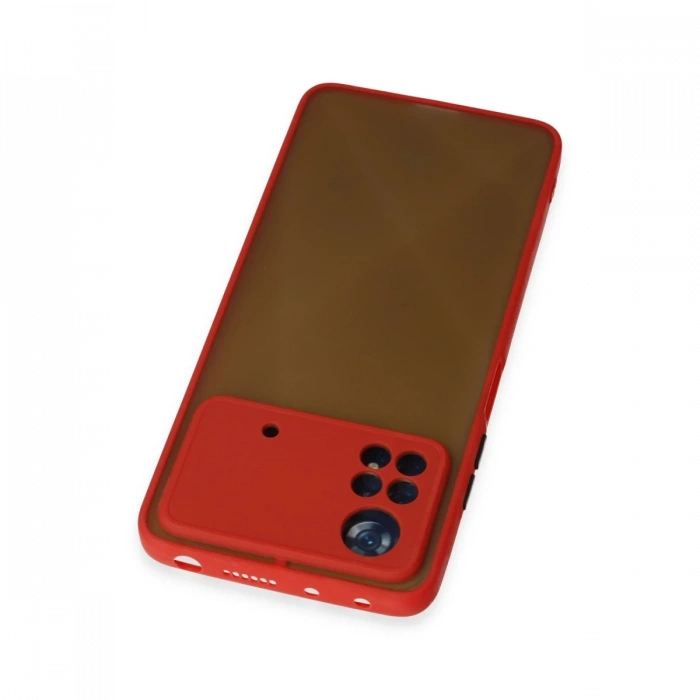 Newface Xiaomi Poco X4 Pro 5G Kılıf Montreal Silikon Kapak