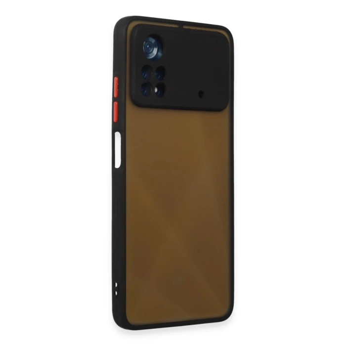 Newface Xiaomi Poco X4 Pro 5G Kılıf Montreal Silikon Kapak