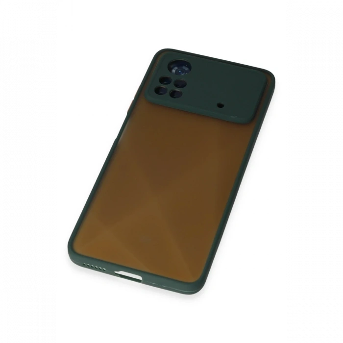 Newface Xiaomi Poco X4 Pro 5G Kılıf Montreal Silikon Kapak