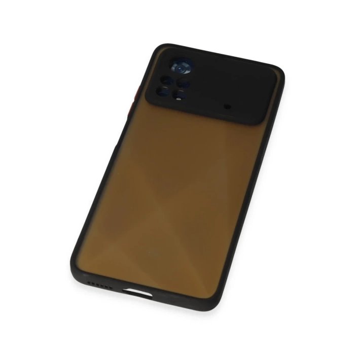 Newface Xiaomi Poco X4 Pro 5G Kılıf Montreal Silikon Kapak