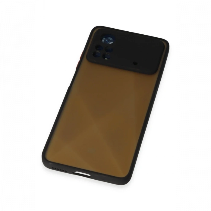 Newface Xiaomi Poco X4 Pro 5G Kılıf Montreal Silikon Kapak