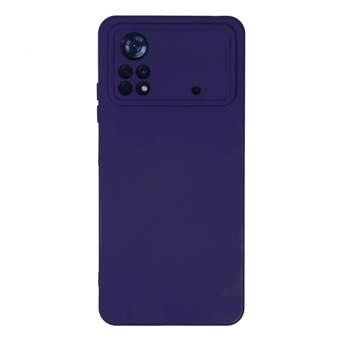 Newface Xiaomi Poco X4 Pro 5G Kılıf Nano içi Kadife Silikon