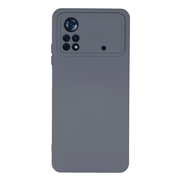 Newface Xiaomi Poco X4 Pro 5G Kılıf Nano içi Kadife Silikon