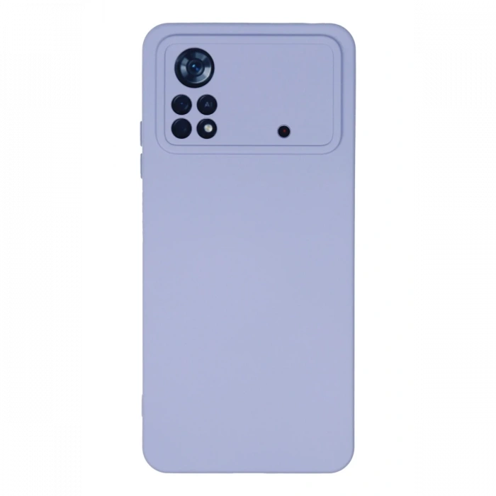 Newface Xiaomi Poco X4 Pro 5G Kılıf Nano içi Kadife Silikon