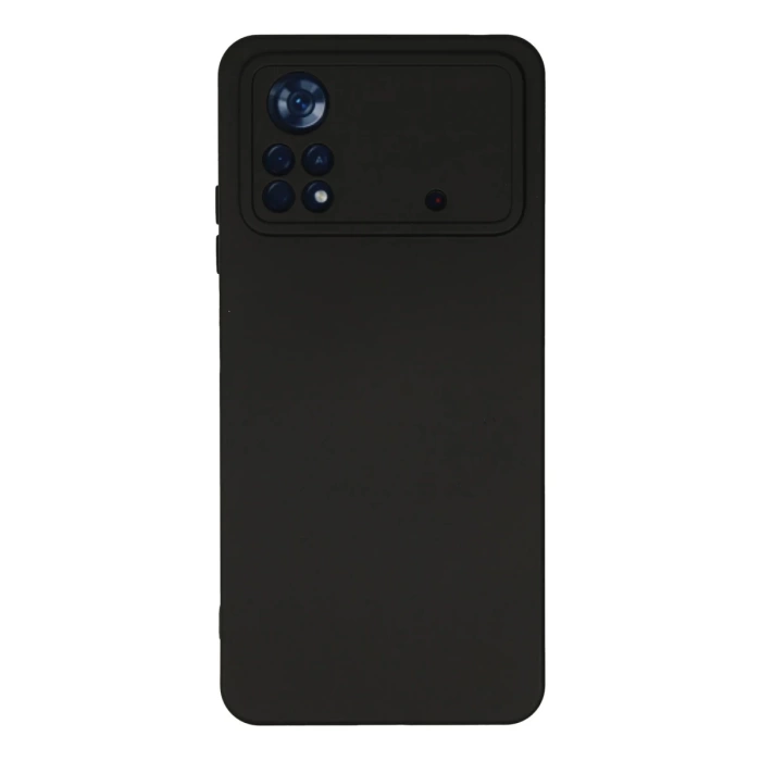 Newface Xiaomi Poco X4 Pro 5G Kılıf Nano içi Kadife Silikon