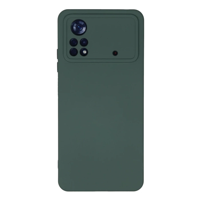 Newface Xiaomi Poco X4 Pro 5G Kılıf Nano içi Kadife Silikon